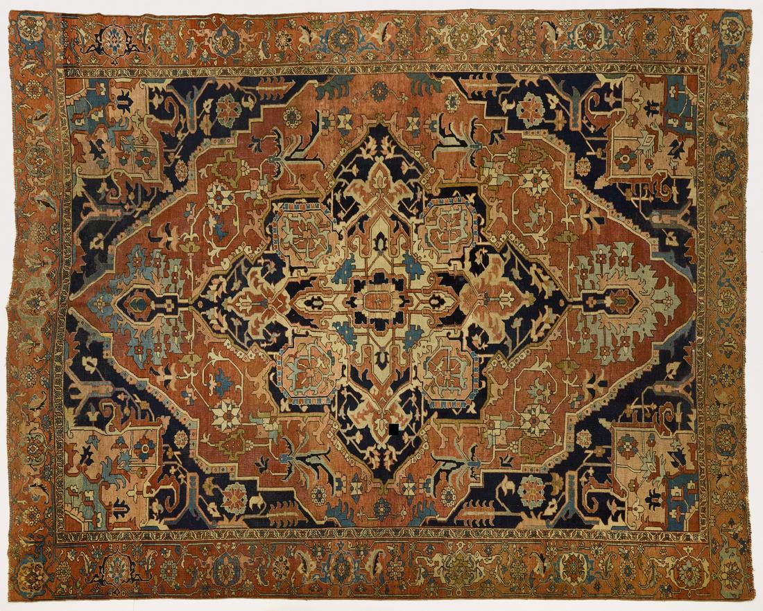 Antique Oriental Carpet (1 of 5)