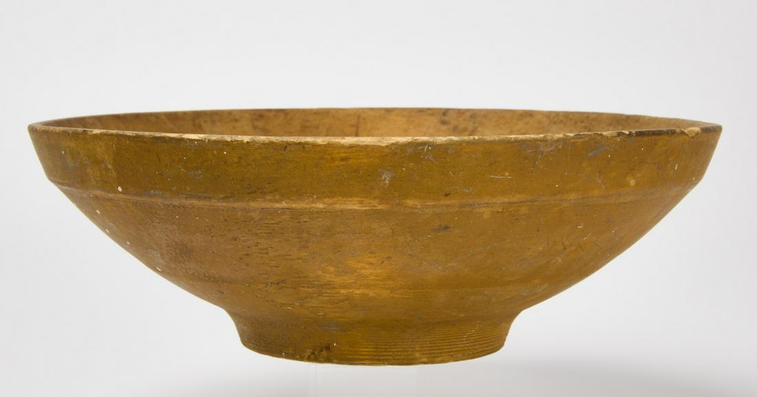 Fine Painted Footed Bowl (1 of 4)