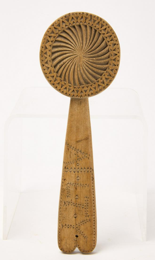 Early Lollipop Butter Mold with Heart (1 of 3)