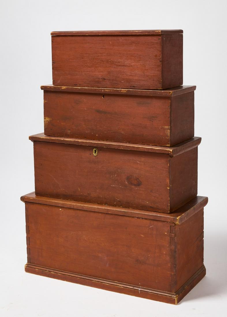 Four Painted Chests (1 of 5)