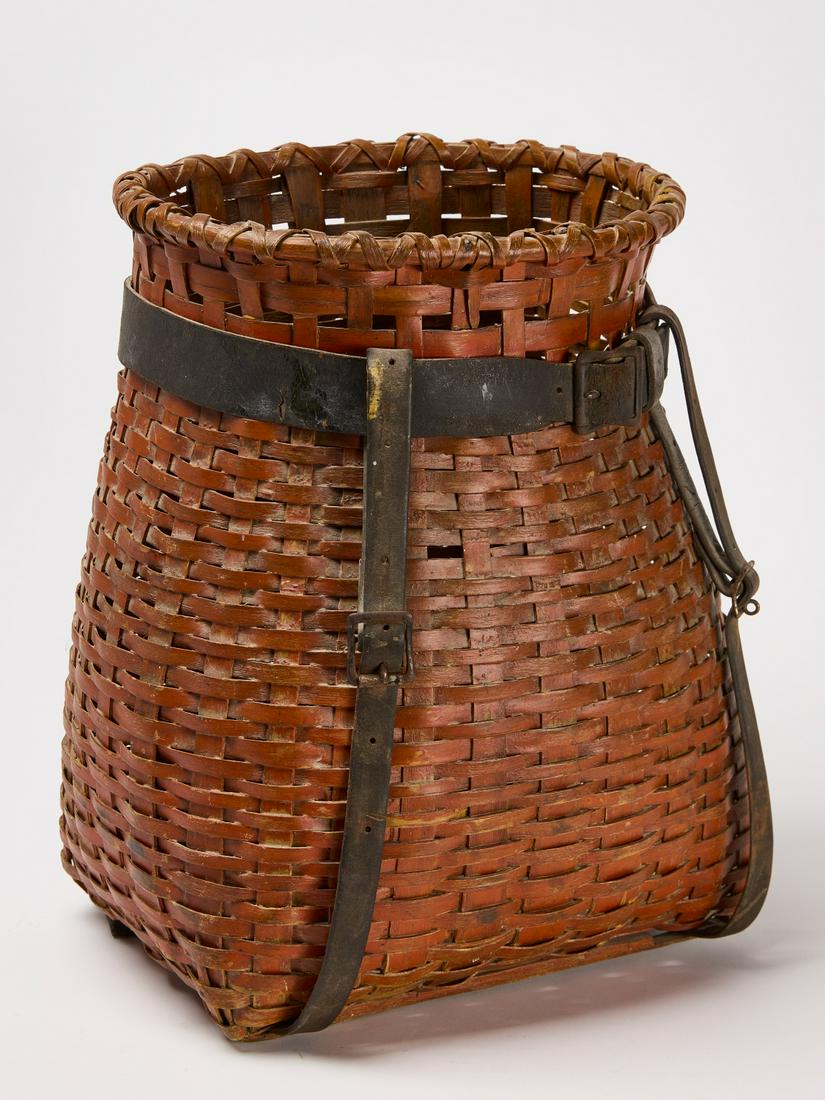 Backpack Basket in Original Paint (1 of 7)