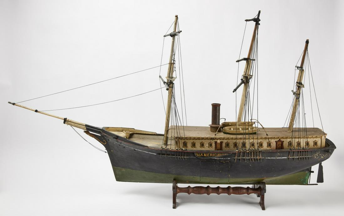 Ship Model - America (1 of 6)
