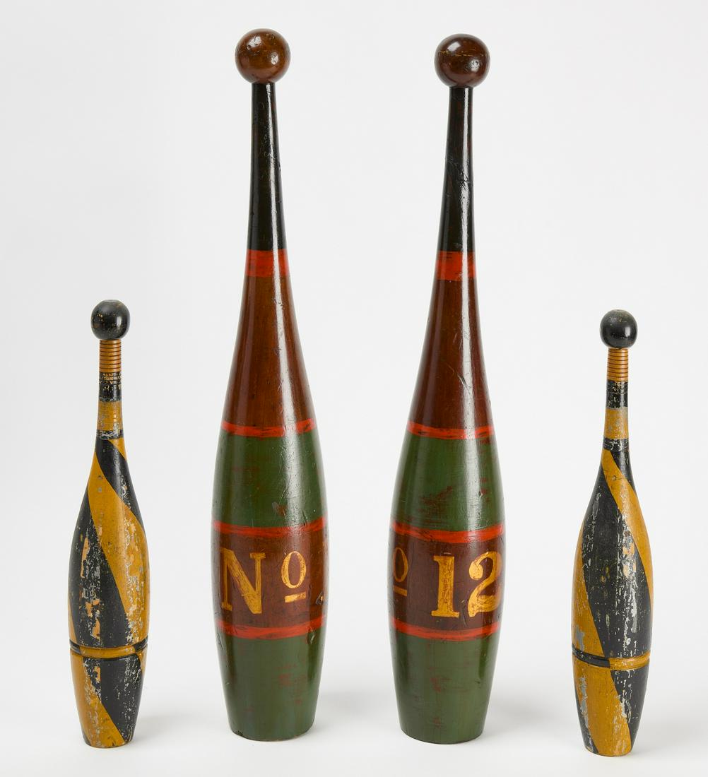 Four Indian Clubs (1 of 6)