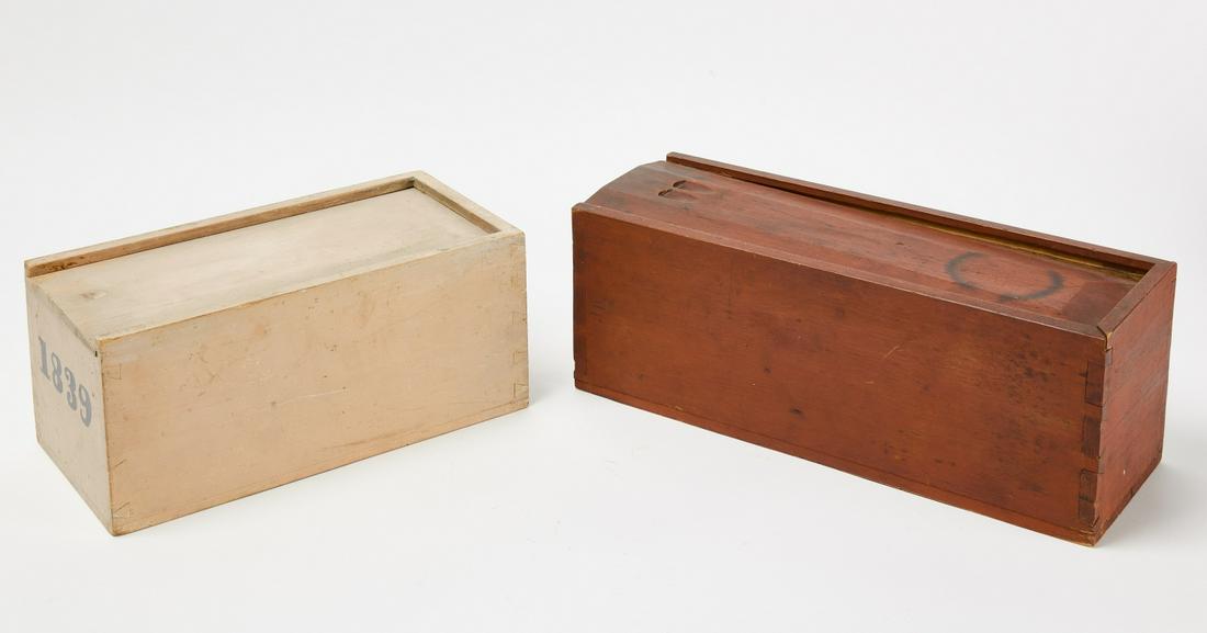 Two Slide Boxes (1 of 4)