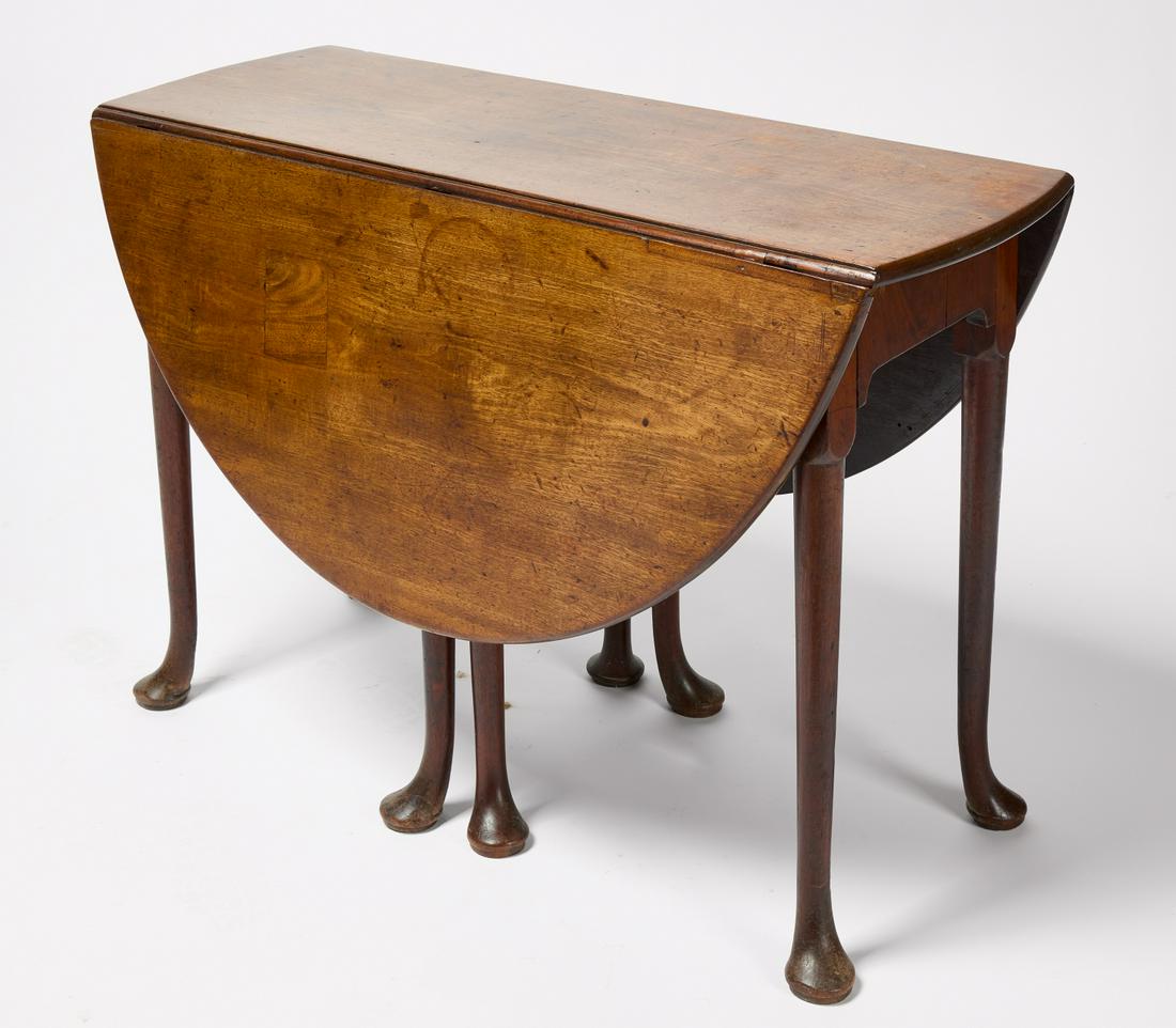 Queen Anne Drop leaf Table (1 of 6)