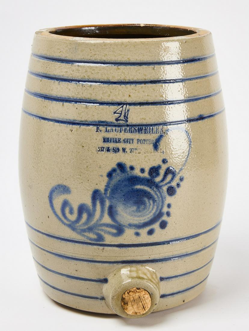 Four Gallon Stoneware Water Cooler (1 of 3)