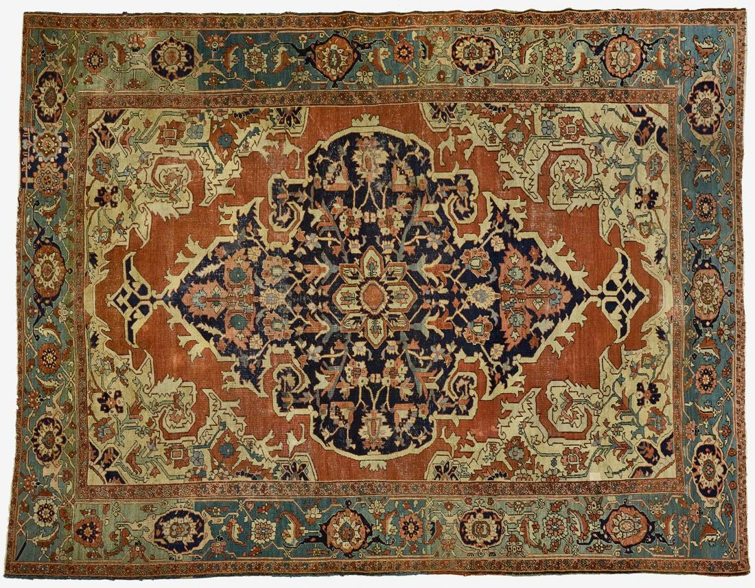 Serape Oriental Carpet (1 of 9)