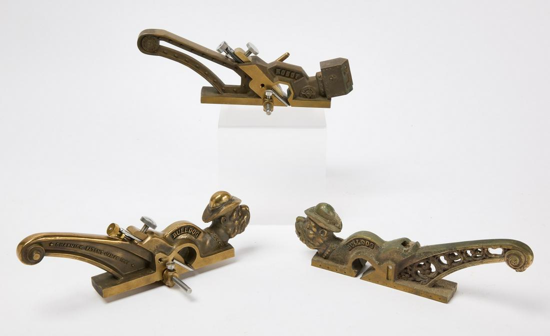Three Chapnick Woodworking Planes (1 of 4)