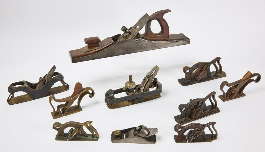 Ten Woodworking Planes (1 of 4)