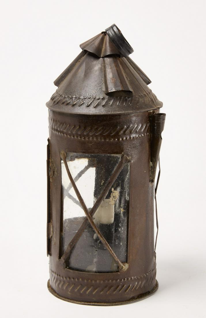 Antique Tin Lantern (1 of 3)