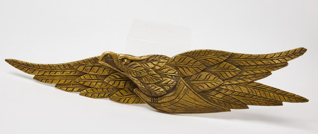 Carved Eagle Plaque (1 of 3)