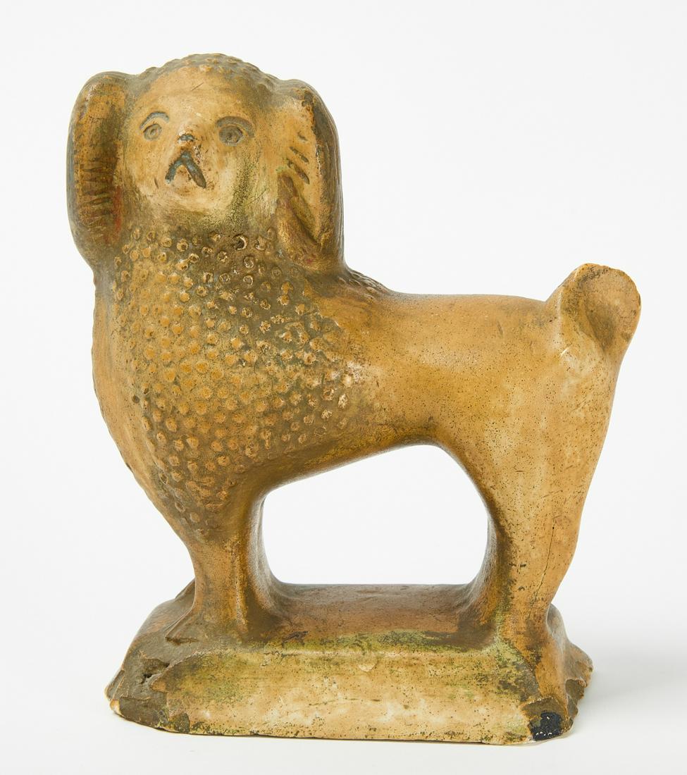 Chalkware Dog (1 of 5)