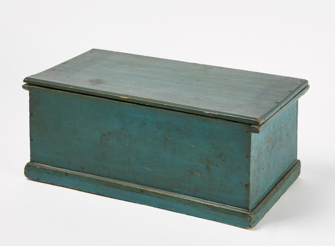 Blue Painted Box (1 of 4)