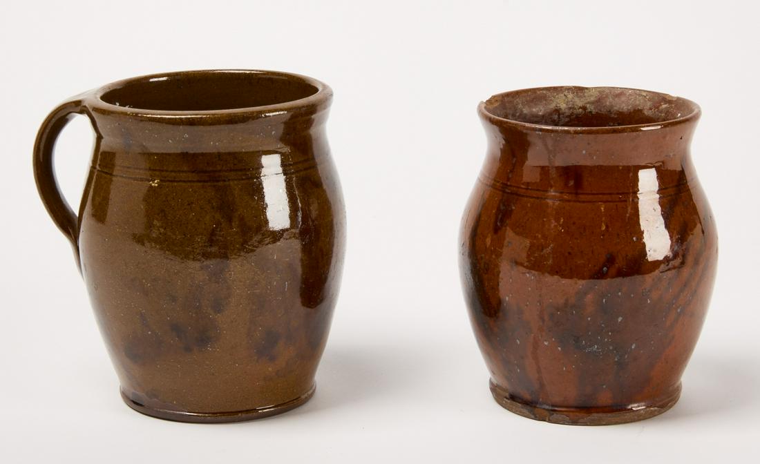 Two Redware Jars (1 of 3)