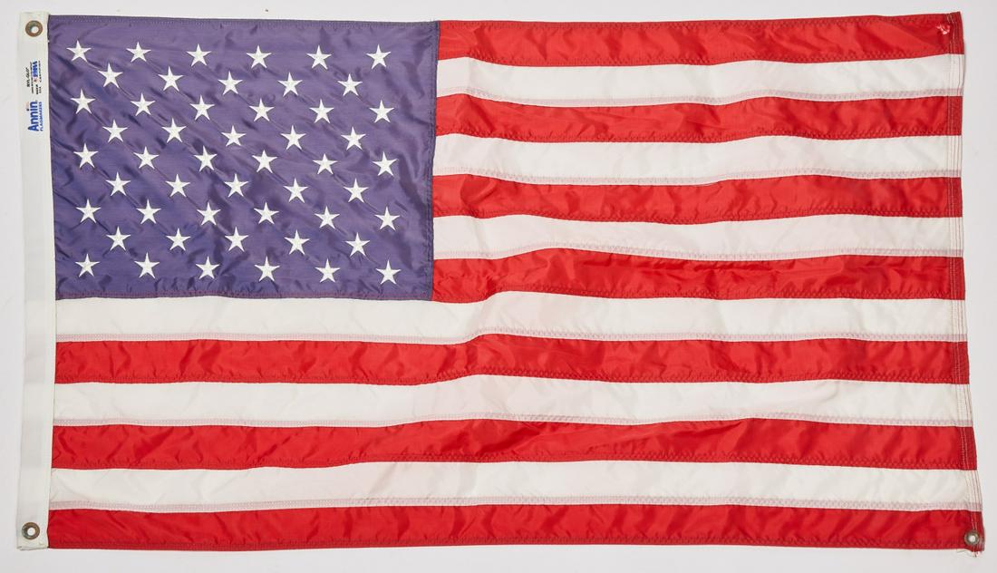 Two United States Flags (1 of 7)