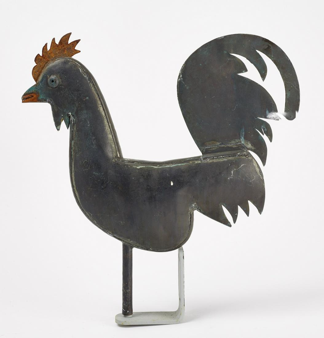 Rooster Weathervane Nov 20, 2022 New England Auctions Fred