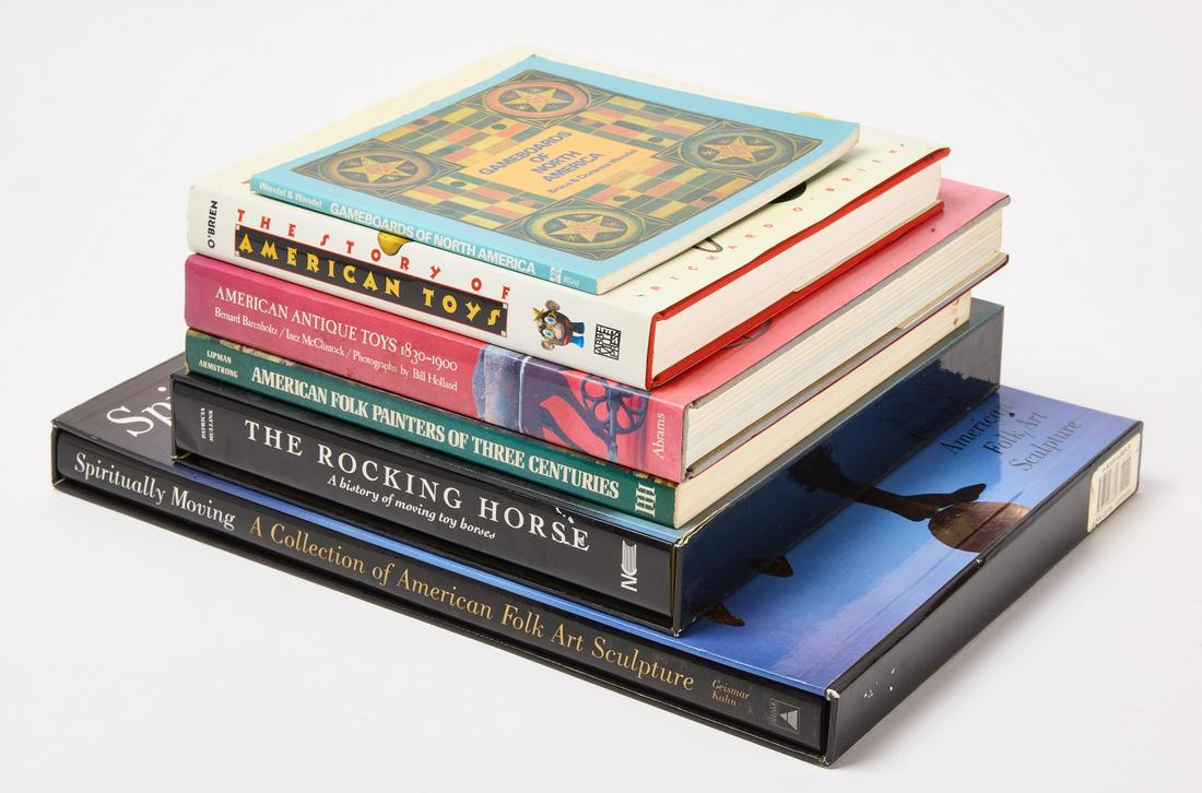 Six Books on Antiques (1 of 1)