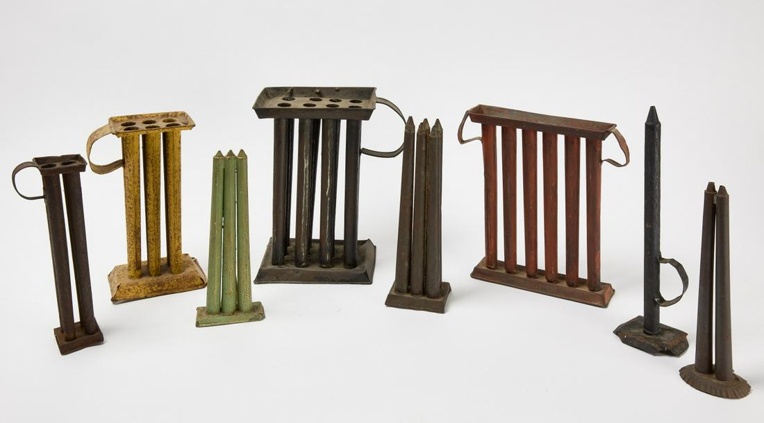 Group of Candle Molds (1 of 2)
