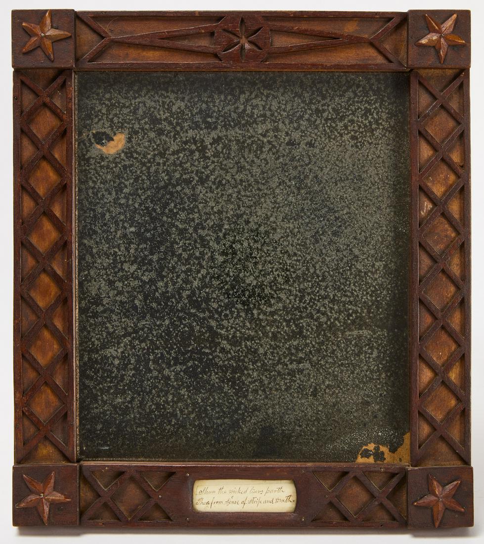 Mirror with Wooden Frame (1 of 3)