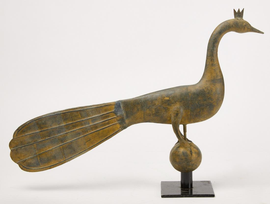 Peacock Weathervane (1 of 2)