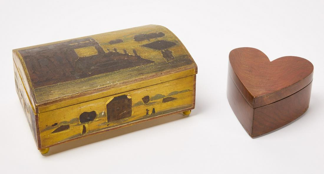 Dome-Top Box and Heart Shaped Box (1 of 11)