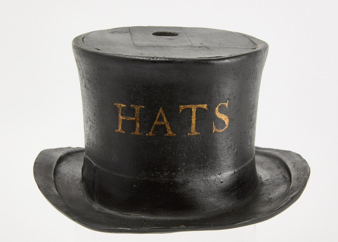 Hats Trade Sign (1 of 4)