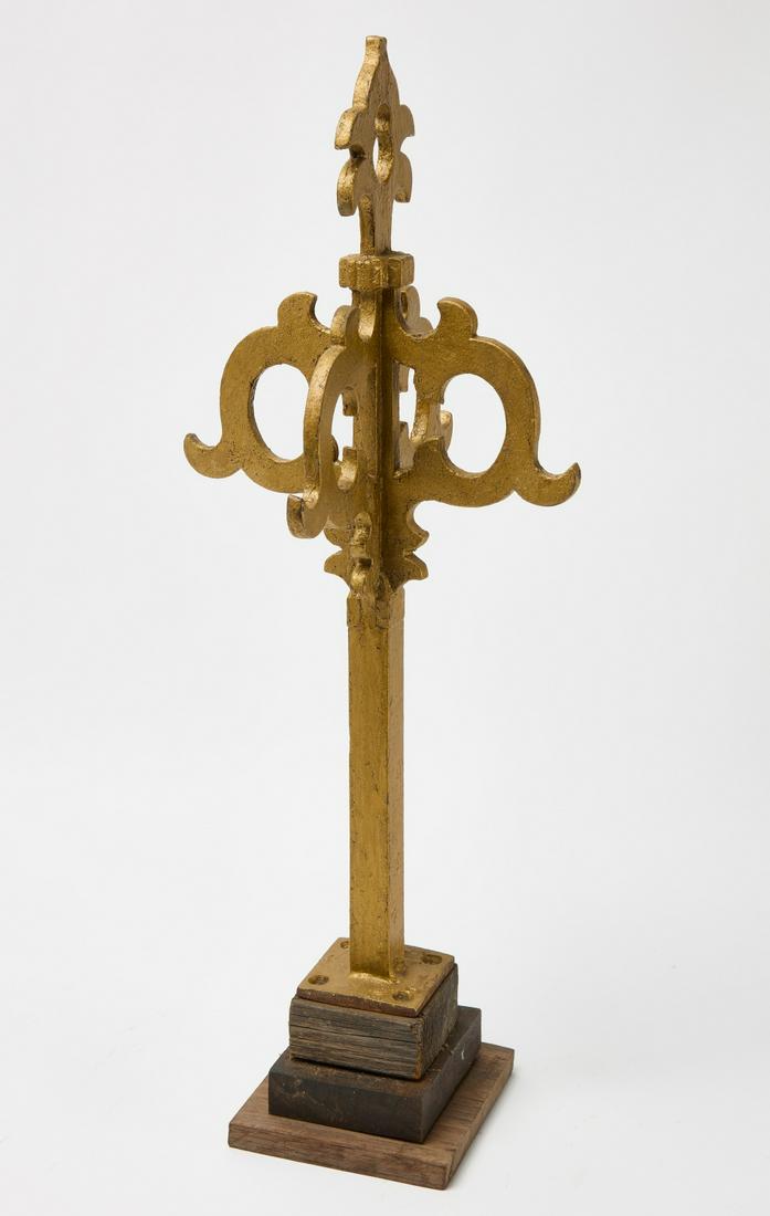 Iron Architectural Element (1 of 2)