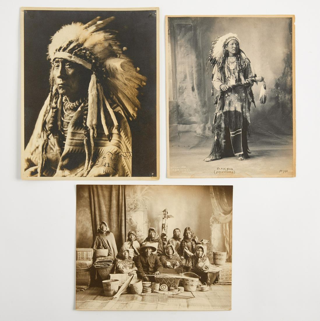 Three Vintage Native American Photographs (1 of 2)