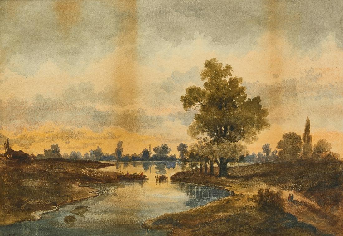 Watercolor Landscape (1 of 4)