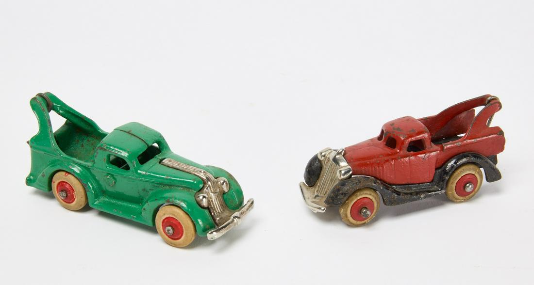 Two Iron Toy Trucks (1 of 3)
