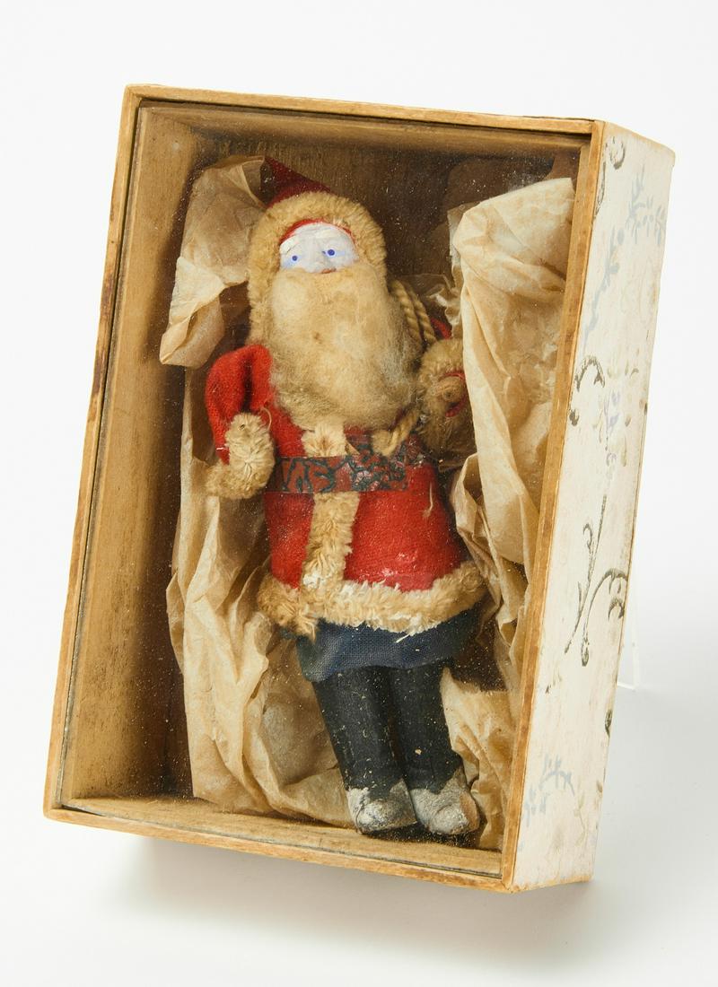 Santa Christmas Ornament in a Box (1 of 2)