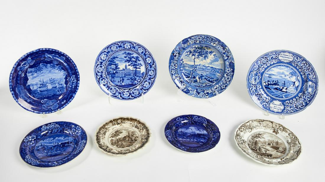 Eight Historical Plates (1 of 5)