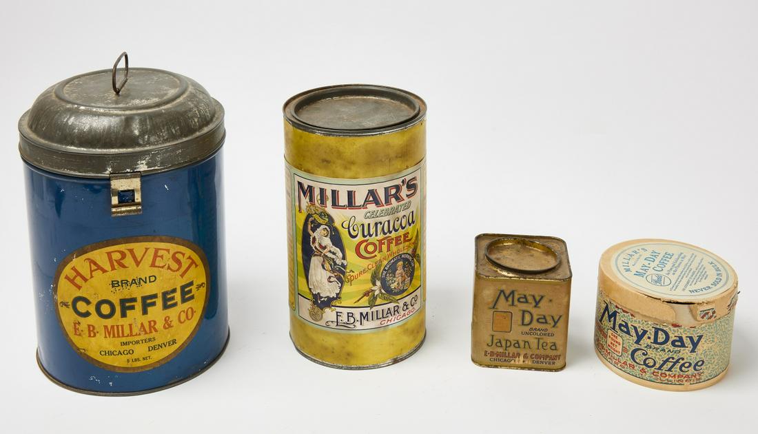 Four Advertising Boxes (1 of 1)