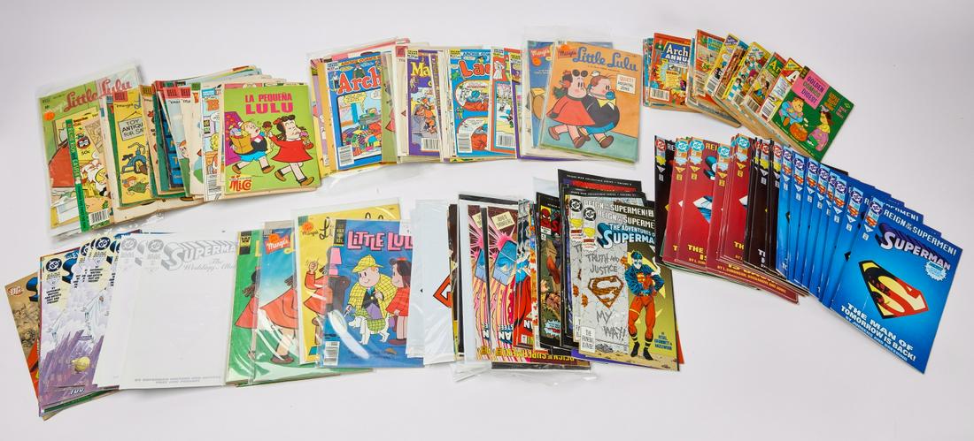 Lot of Comic Books (1 of 1)