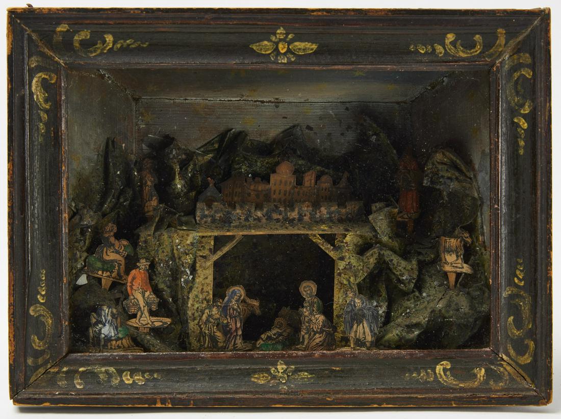 Nativity Diorama (1 of 3)
