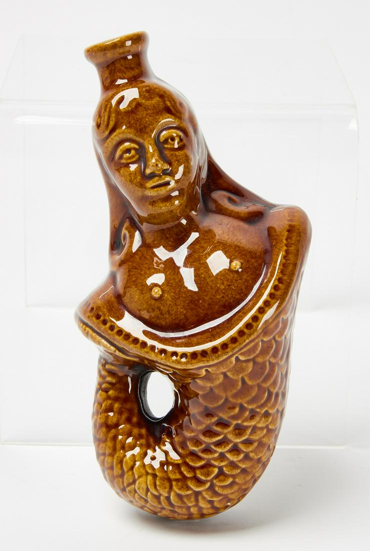 Rockingham Mermaid Flask (1 of 3)