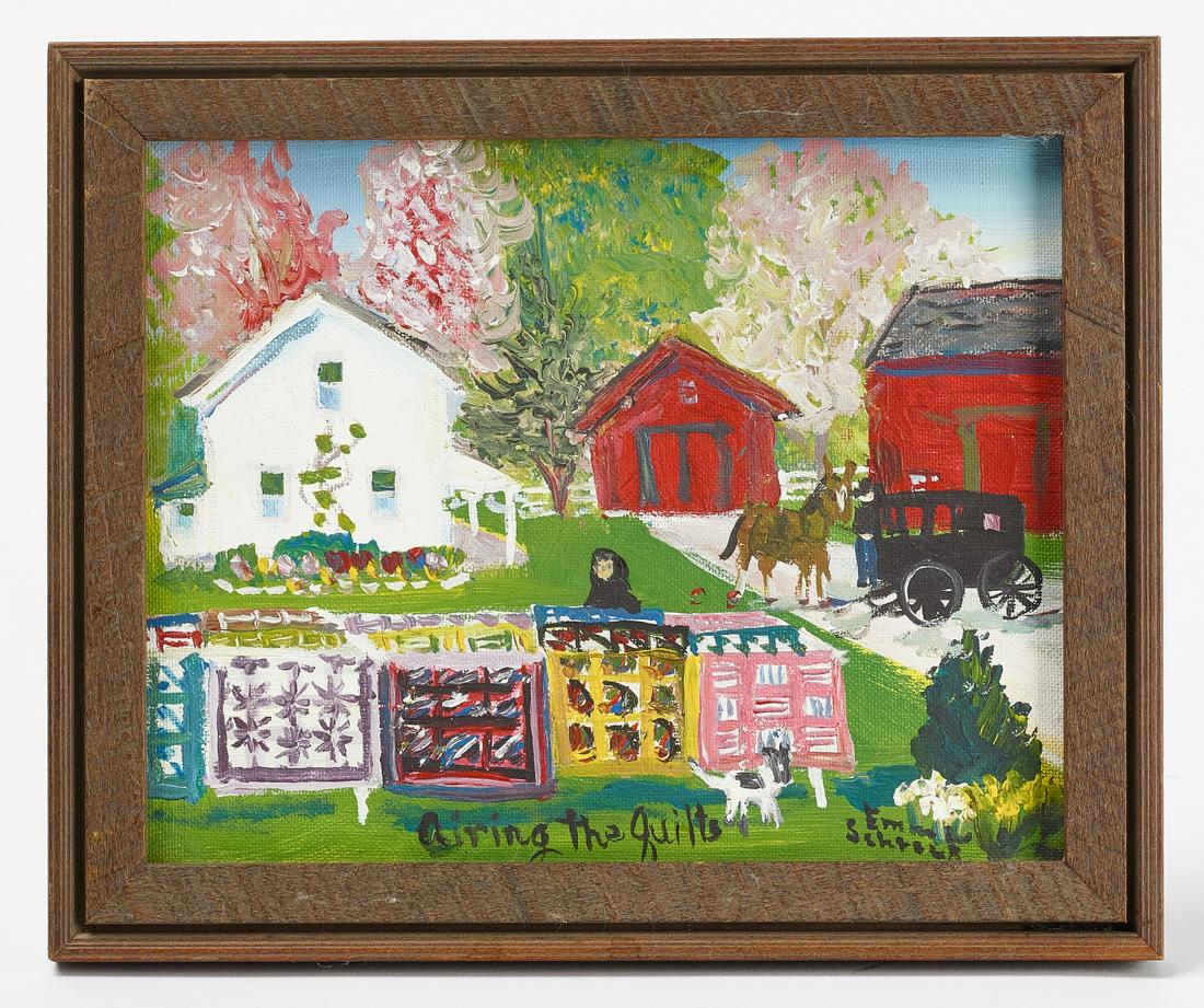 Emma Schrock - Airing the Quilts (1 of 1)