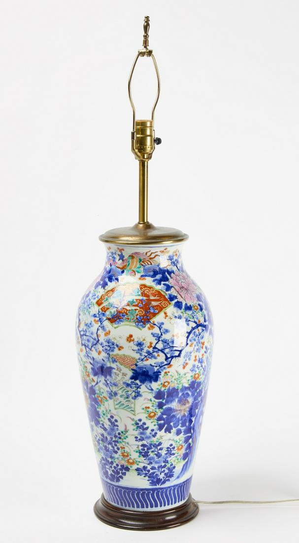 Asian Porcelain Vase (1 of 2)
