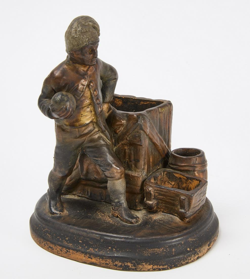 Redware Cigar Holder (1 of 4)