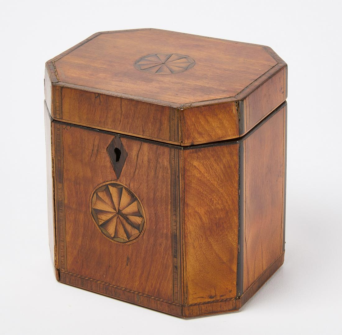 Sheraton Tea Caddy (1 of 2)