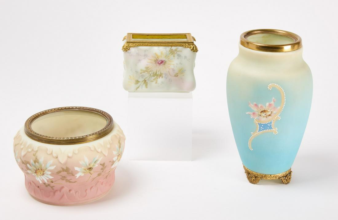 Three Pieces Fancy Glass (1 of 2)