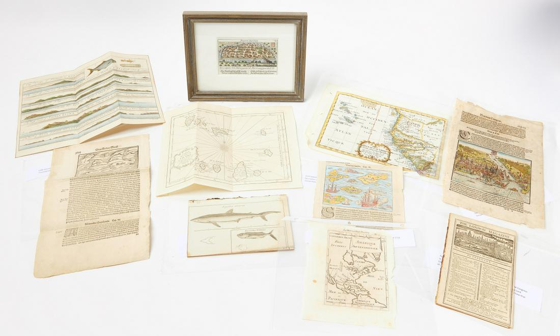 Group of 9 Maps (1 of 5)