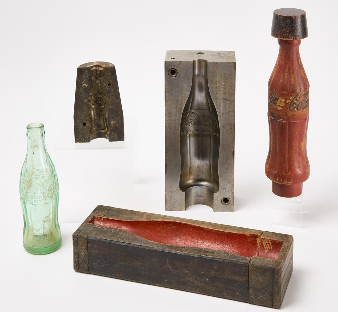 Coke Bottle Mold Group (1 of 3)
