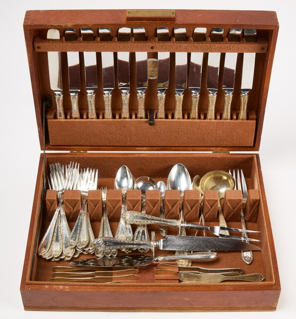 Sterling Silver Flatware in Case (1 of 1)