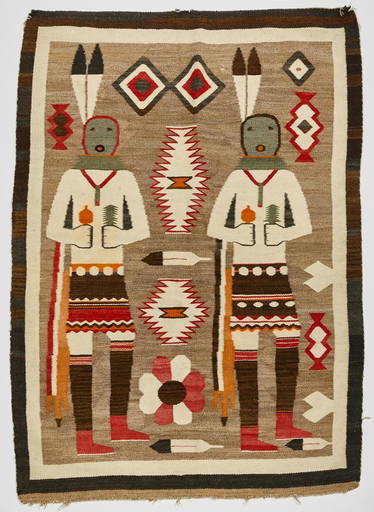 Navajo Pictorial Weaving