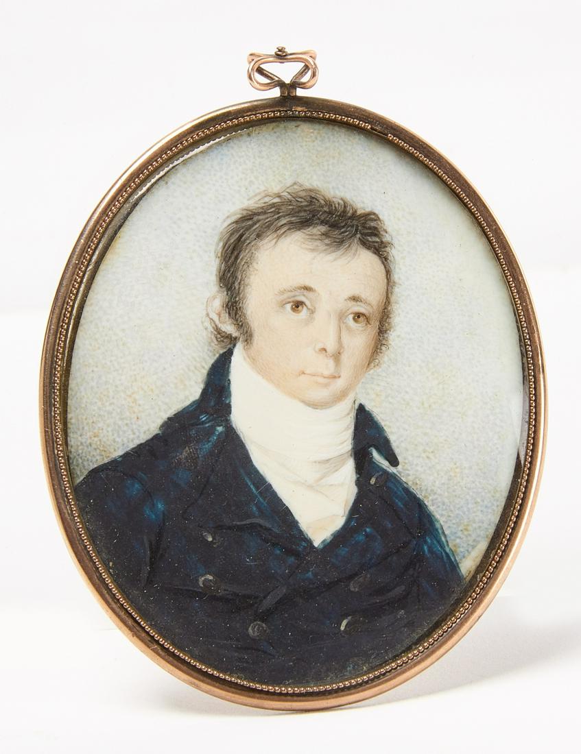 Miniature Portrait of a Gentleman (1 of 2)