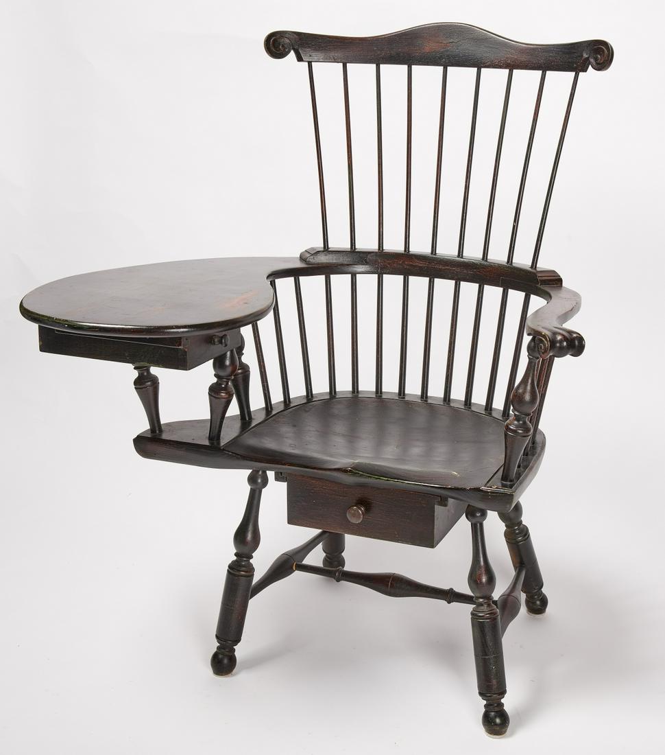 Custom Writing Windsor Chair (1 of 2)