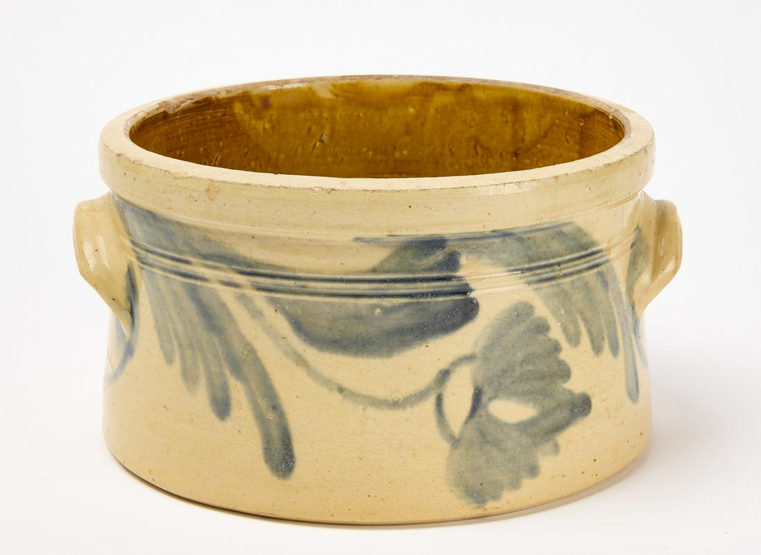 Stoneware Butter Crock (1 of 4)
