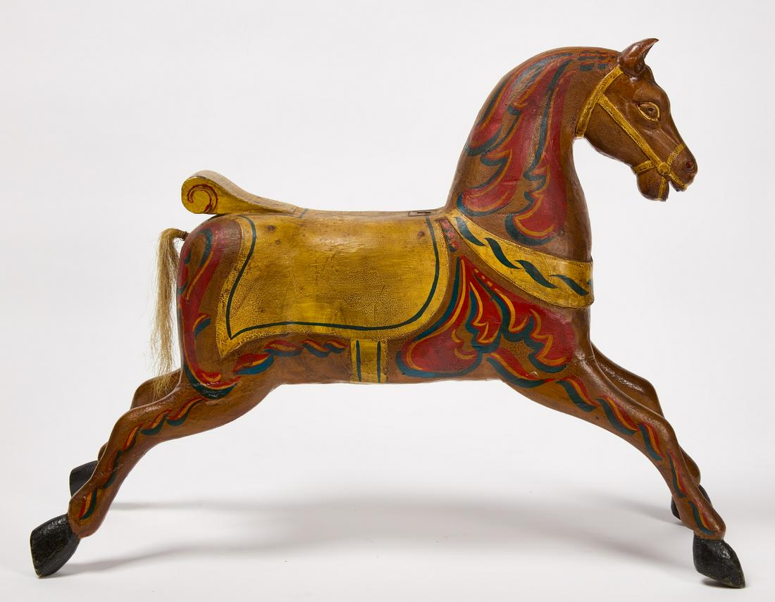 Child's Carousel Horse (1 of 6)
