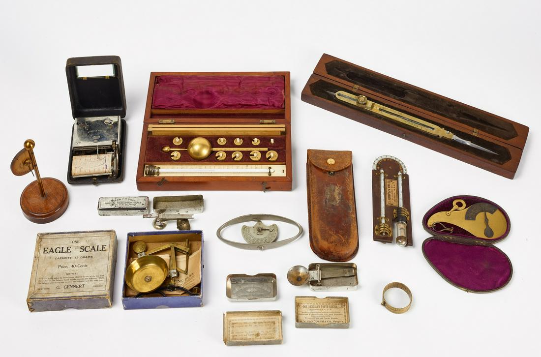 Scales and Measuring Devices (1 of 2)